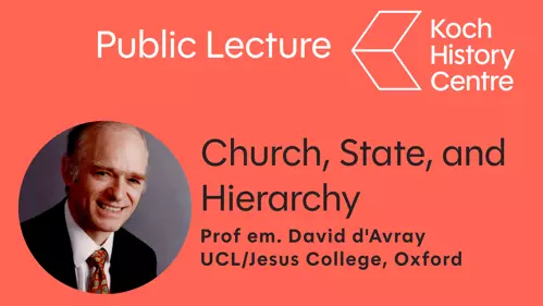 Church, State, and Hierarchy