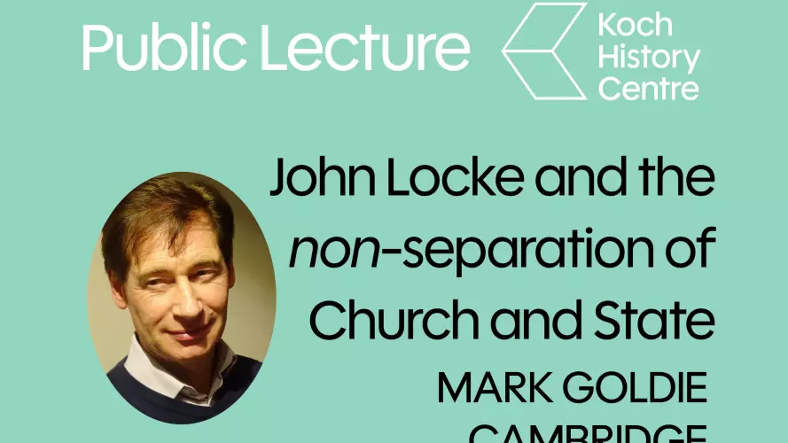 John Locke and the non-separation of Church and State