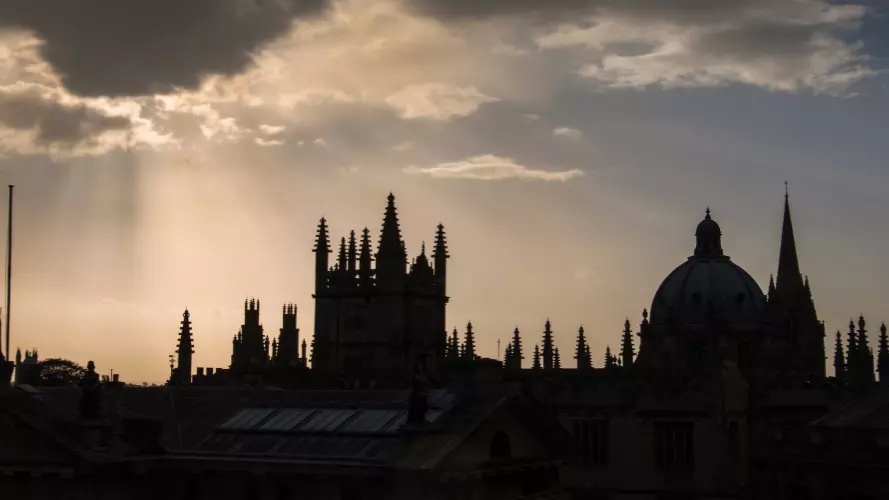 Skyline of Oxford