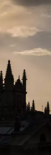 Skyline of Oxford